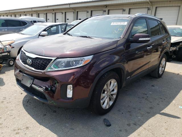 KIA SORENTO 2014 5xykuda7xeg452703