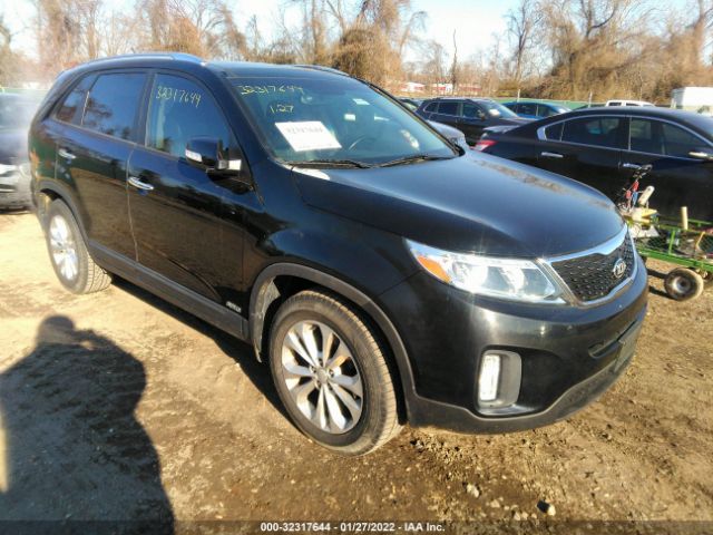 KIA SORENTO 2014 5xykuda7xeg457903