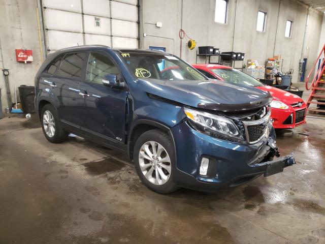 KIA SORENTO EX 2014 5xykuda7xeg459909