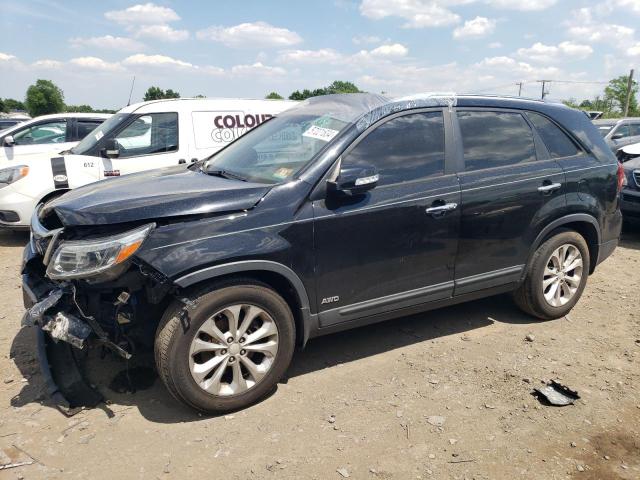 KIA SORENTO EX 2014 5xykuda7xeg467668