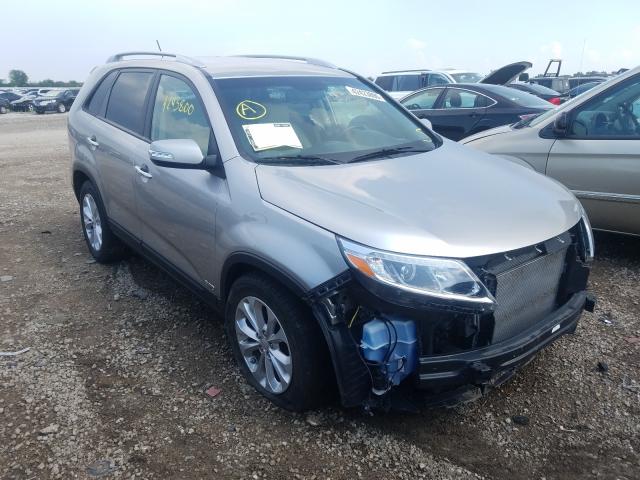 KIA SORENTO EX 2014 5xykuda7xeg498922