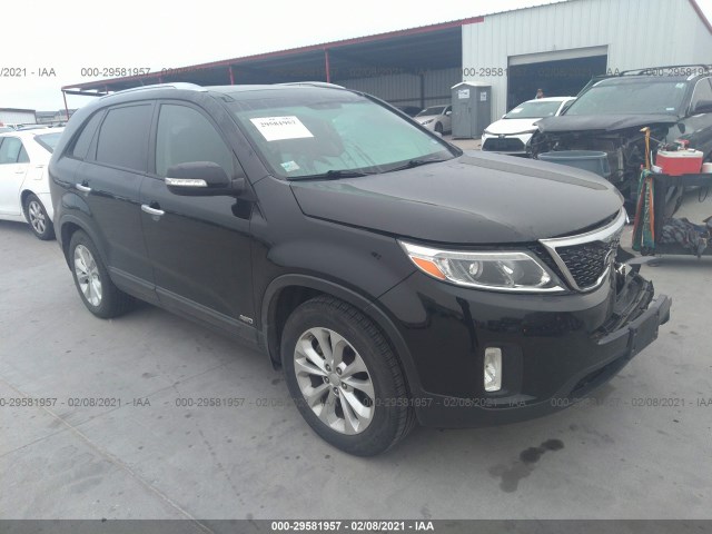 KIA SORENTO 2014 5xykuda7xeg535824