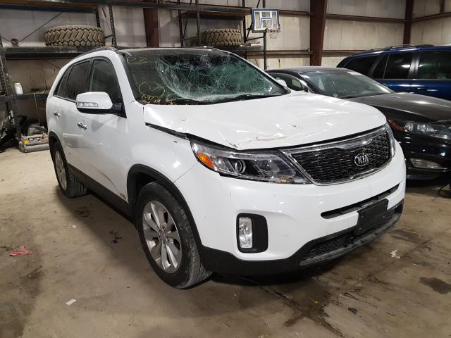 KIA SORENTO EX 2014 5xykuda7xeg546709