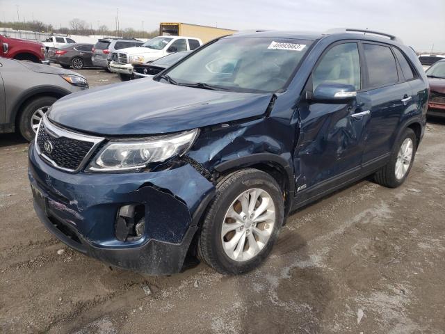 KIA SORENTO EX 2015 5xykuda7xfg552401