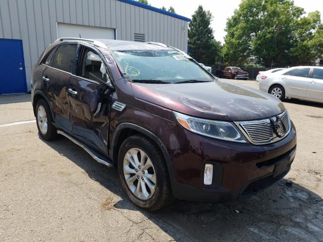 KIA SORENTO EX 2015 5xykuda7xfg555492