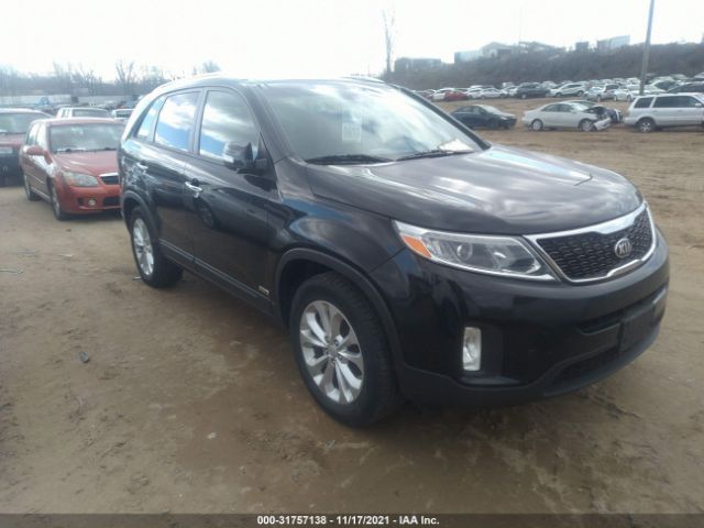 KIA SORENTO 2015 5xykuda7xfg601645