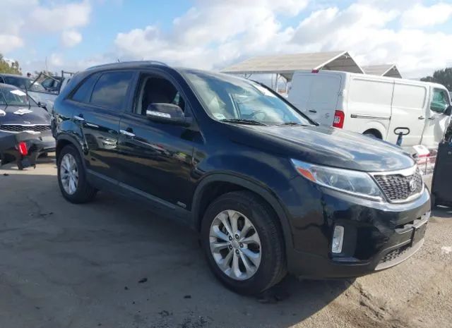 KIA SORENTO 2015 5xykuda7xfg602228