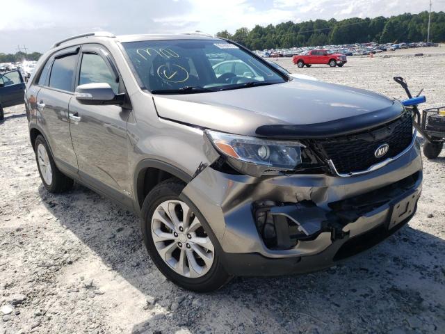 KIA SORENTO EX 2015 5xykuda7xfg616842