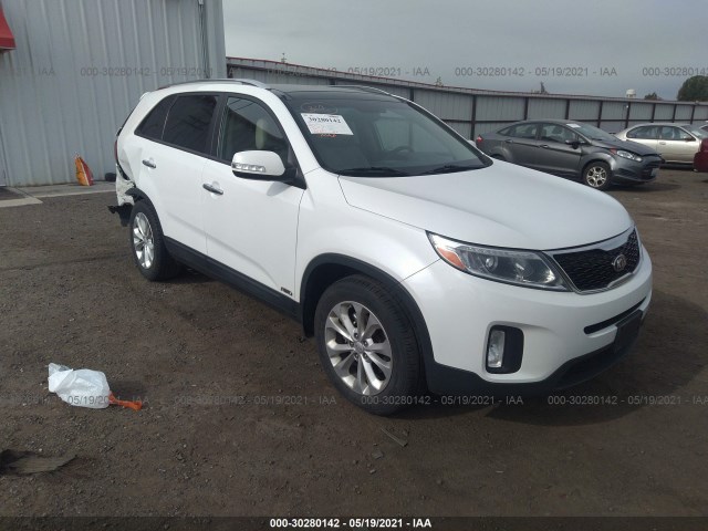 KIA SORENTO 2015 5xykuda7xfg629977