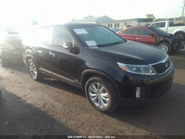 KIA SORENTO 2015 5xykuda7xfg640784