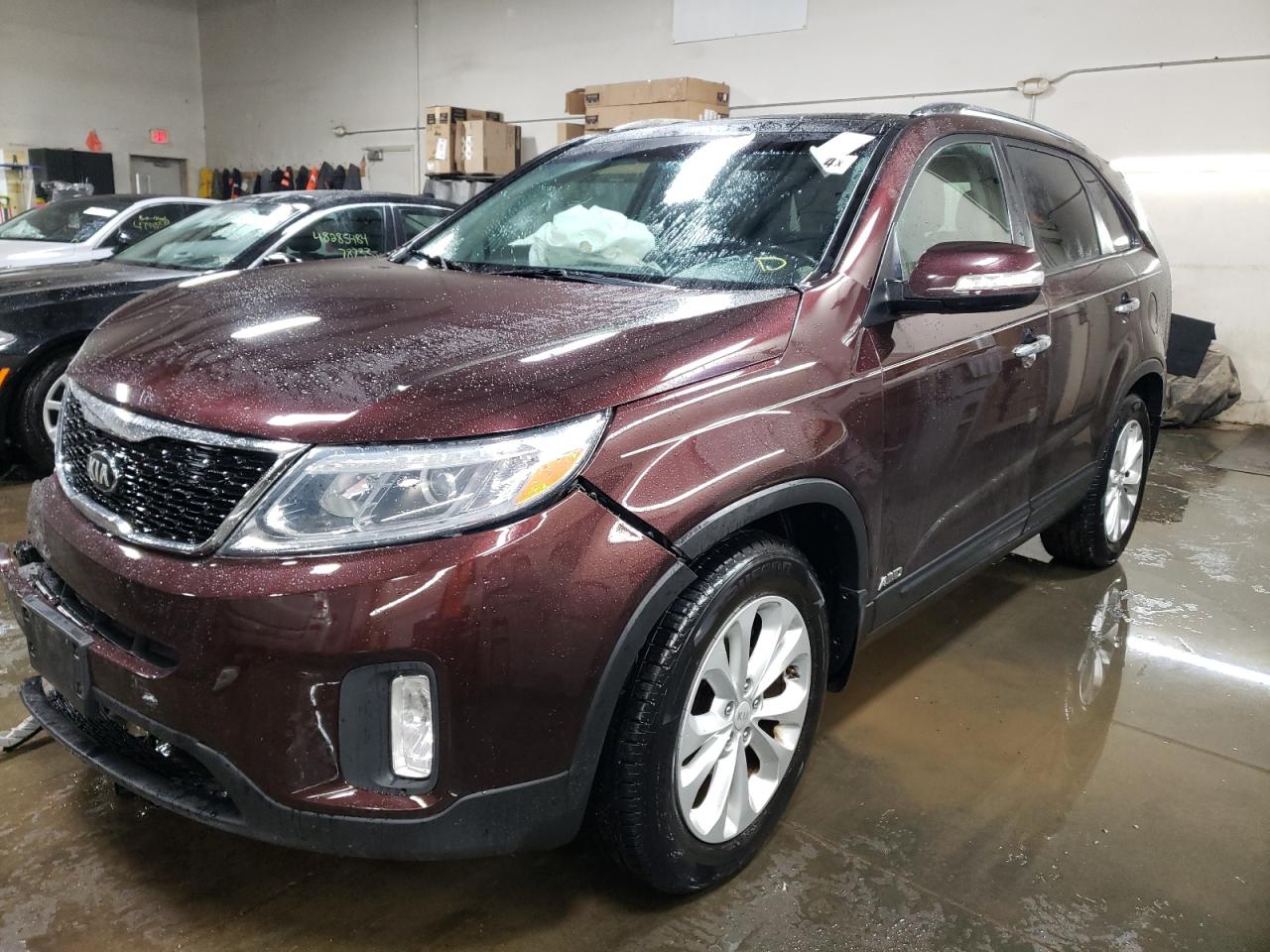 KIA SORENTO 2015 5xykuda7xfg645595