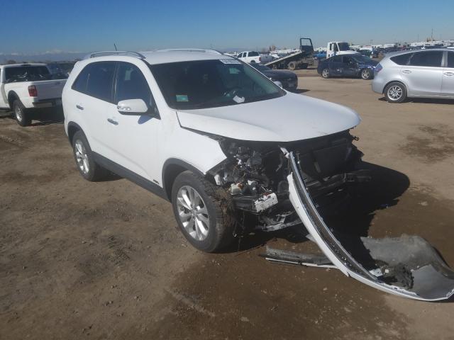 KIA SORENTO 2015 5xykuda7xfg654295