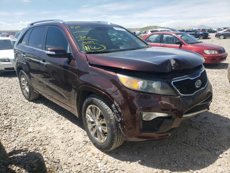 KIA SORENTO SX 2011 5xykw4a20bg092190