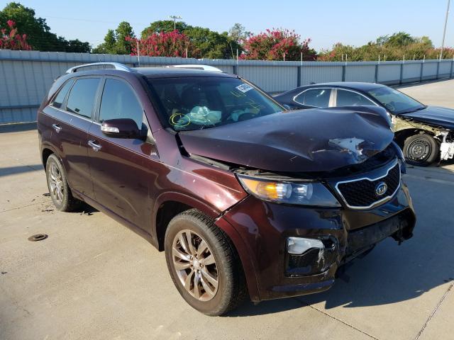 KIA SORENTO SX 2011 5xykw4a20bg092884