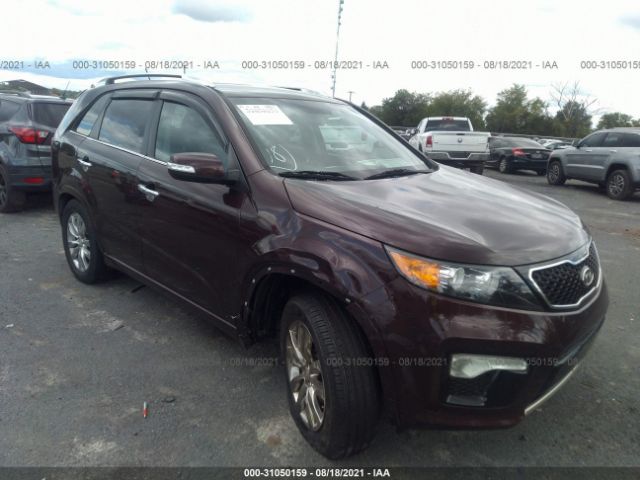 KIA SORENTO 2011 5xykw4a20bg093906