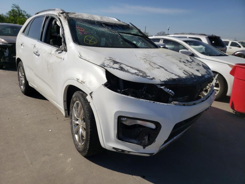 KIA SORENTO SX 2011 5xykw4a20bg093923