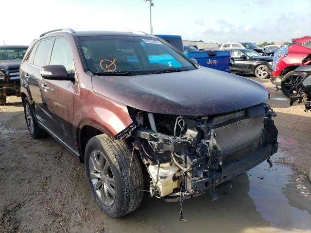 KIA SORENTO SX 2011 5xykw4a20bg094084