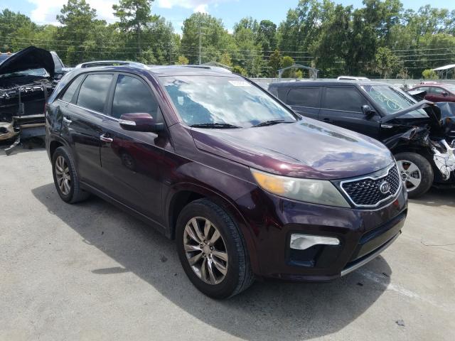 KIA SORENTO SX 2011 5xykw4a20bg094795