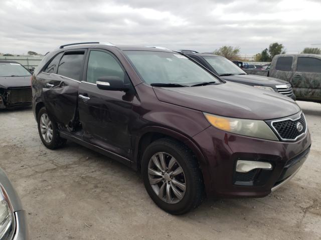 KIA SORENTO SX 2011 5xykw4a20bg098796