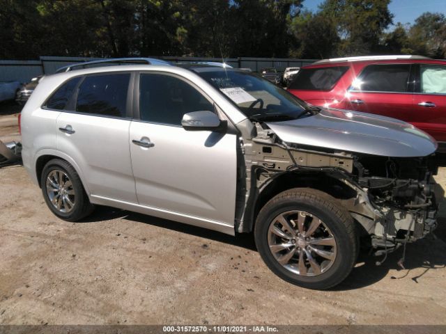 KIA SORENTO 2011 5xykw4a20bg101650