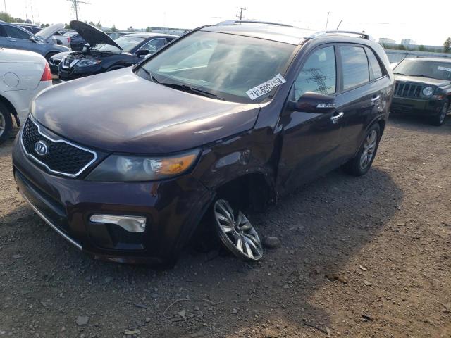 KIA SORENTO SX 2011 5xykw4a20bg106542