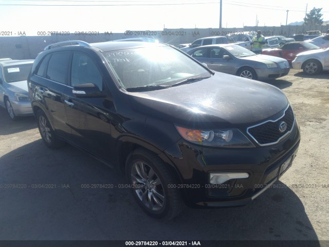 KIA SORENTO 2011 5xykw4a20bg108565