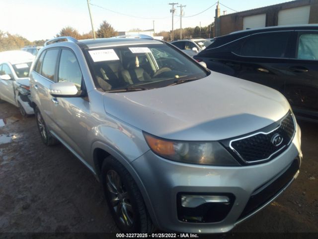 KIA SORENTO 2011 5xykw4a20bg109716