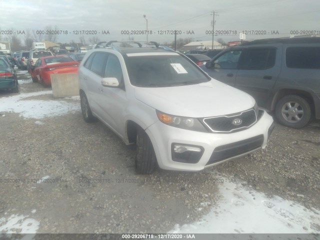 KIA SORENTO 2011 5xykw4a20bg110428