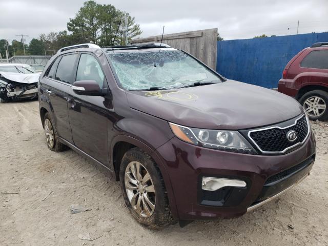 KIA SORENTO SX 2011 5xykw4a20bg127648