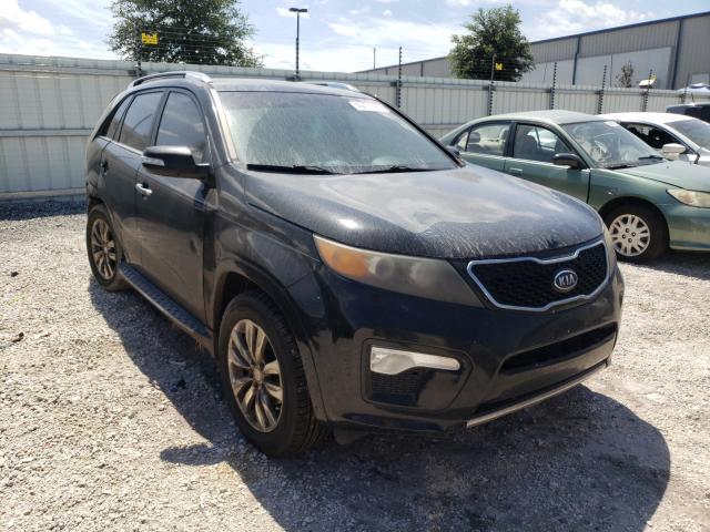 KIA SORENTO SX 2011 5xykw4a20bg127746