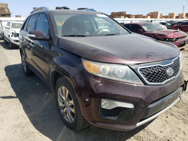 KIA SORENTO SX 2011 5xykw4a20bg157183