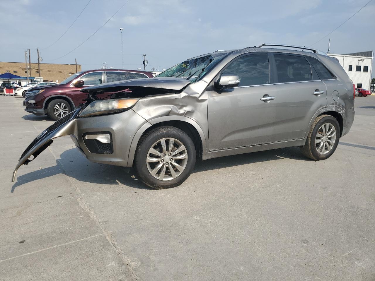 KIA SORENTO 2012 5xykw4a20cg187687