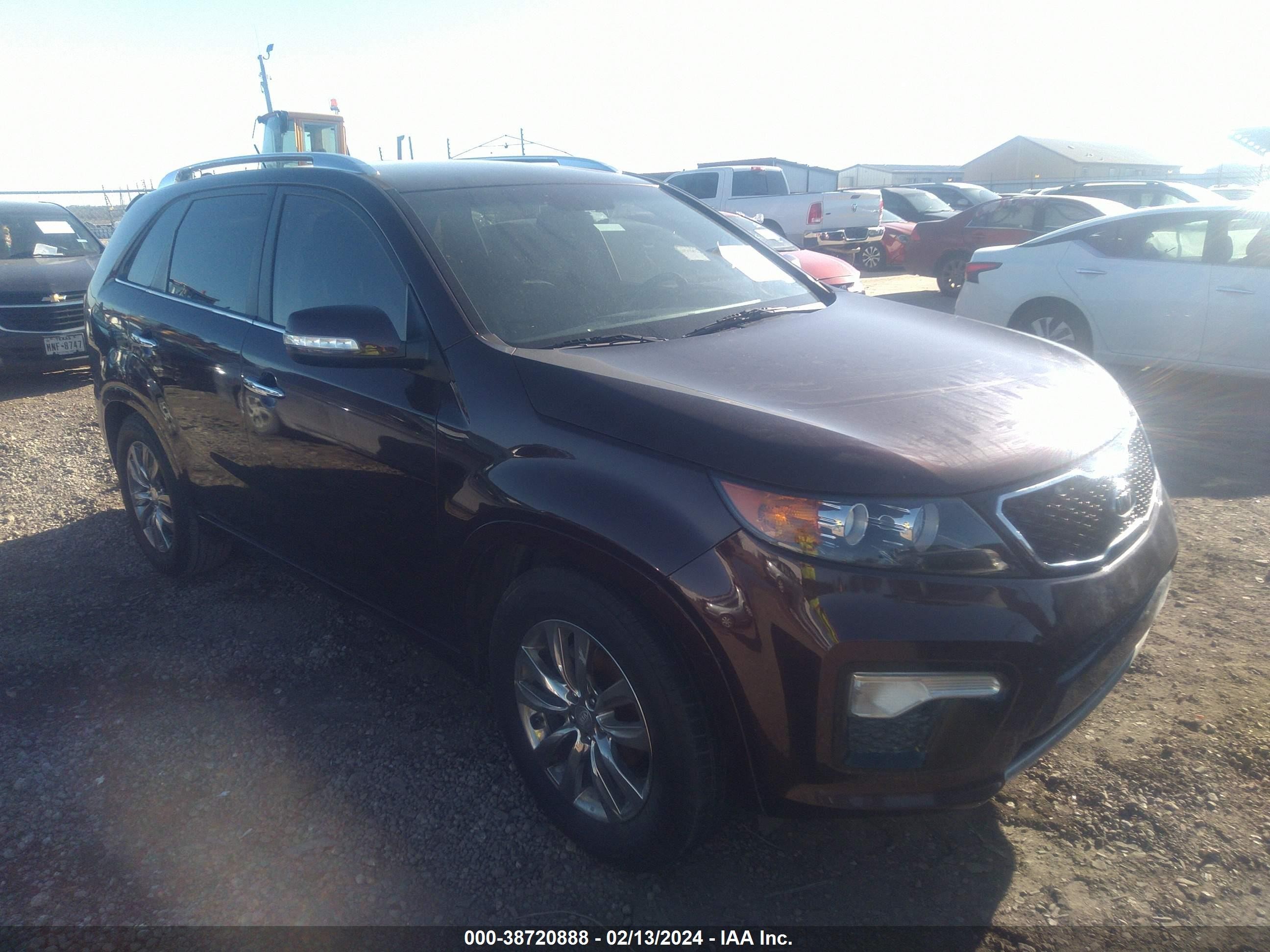 KIA SORENTO 2012 5xykw4a20cg189973