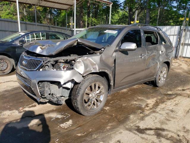 KIA SORENTO SX 2012 5xykw4a20cg191710