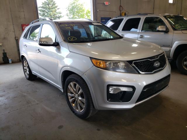 KIA SORENTO SX 2012 5xykw4a20cg218582