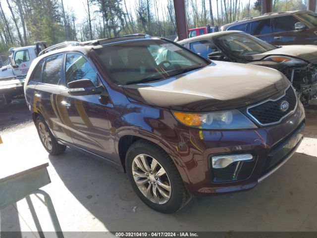 KIA SORENTO 2012 5xykw4a20cg230750