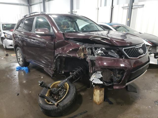 KIA SORENTO SX 2012 5xykw4a20cg232949