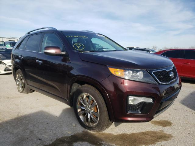 KIA SORENTO SX 2012 5xykw4a20cg247676