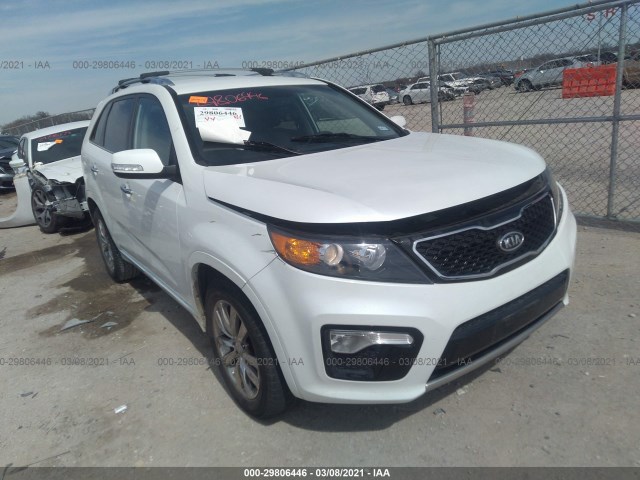 KIA SORENTO 2012 5xykw4a20cg279527