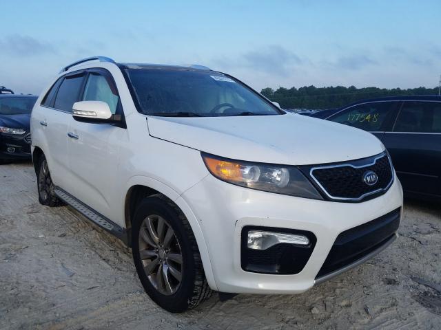 KIA SORENTO SX 2012 5xykw4a20cg303017