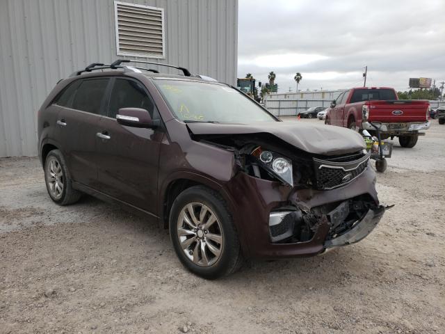 KIA SORENTO SX 2013 5xykw4a20dg347374