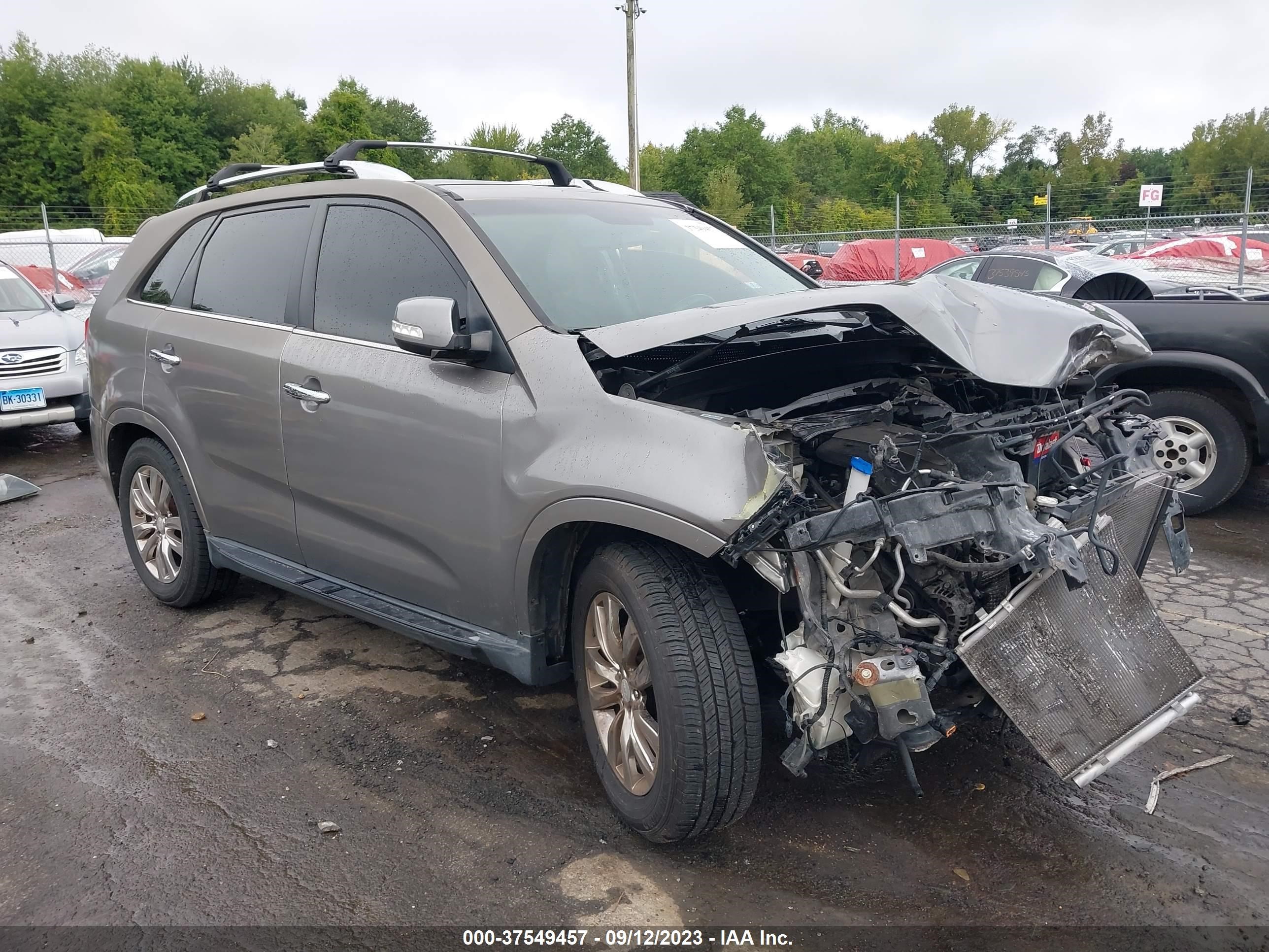 KIA SORENTO 2013 5xykw4a20dg352980