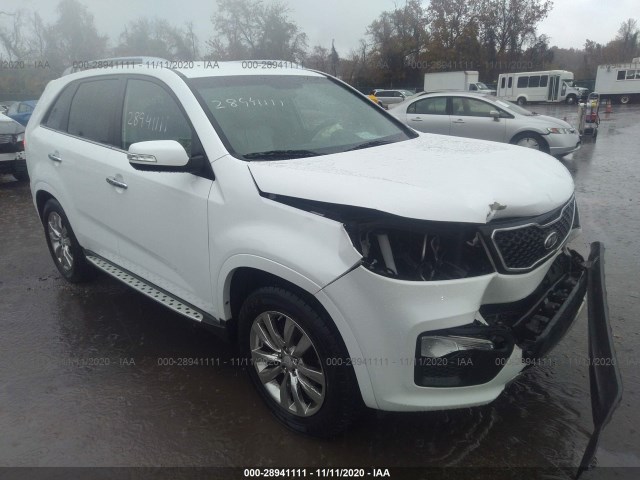 KIA SORENTO 2013 5xykw4a20dg358648