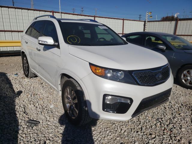 KIA SORENTO SX 2013 5xykw4a20dg365972