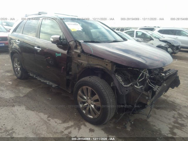 KIA SORENTO 2013 5xykw4a20dg369861