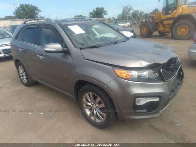 KIA SORENTO 2013 5xykw4a20dg379242