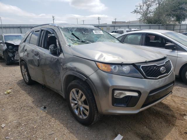 KIA SORENTO SX 2013 5xykw4a20dg384599