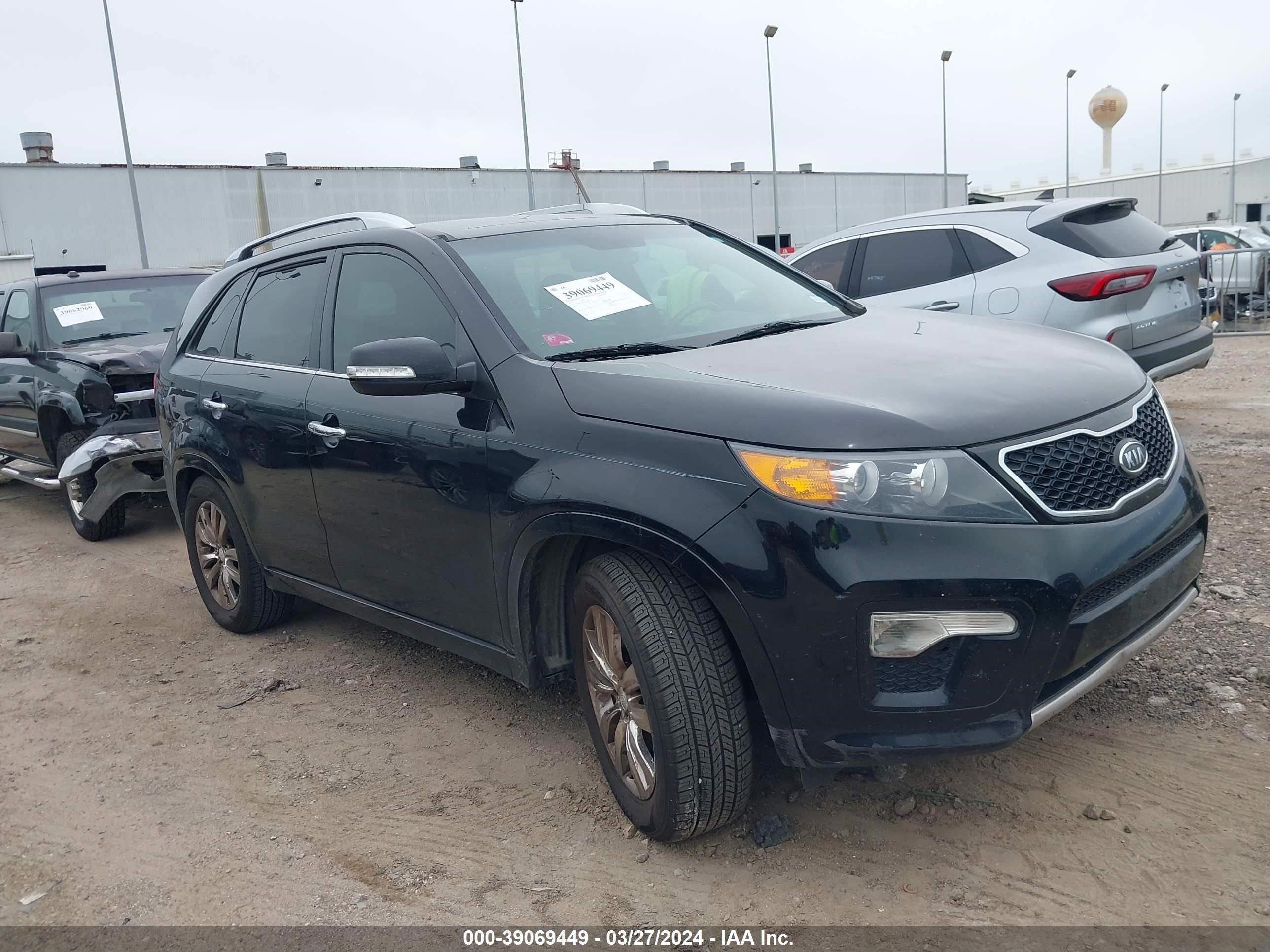 KIA SORENTO 2013 5xykw4a20dg385736