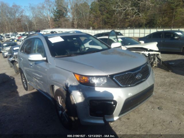 KIA SORENTO 2013 5xykw4a20dg393190