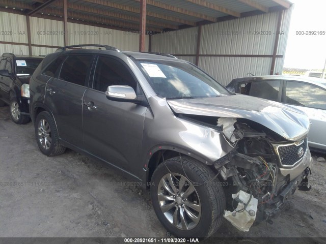 KIA SORENTO 2013 5xykw4a20dg396171